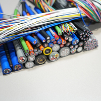 Trvv Flexible Control Cable Wire Wasserdicht und verschleiß fest 2 3 4 5 40 Core Twisted Robot Tank Chain Automation Equipment