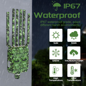 Nouveau routeur Sim extérieur CP520 5G avec AX3000 double carte SIM puces NSA Qualcomm WiFi 6 et fonction de pare-feu d'antenne Omni externe - Product Image 4