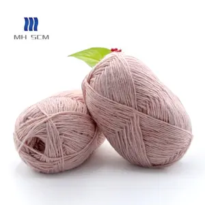 100 Benang Polyester Melange Multi Warna Benang Sweater Chunky Knitting Crochet Yarn