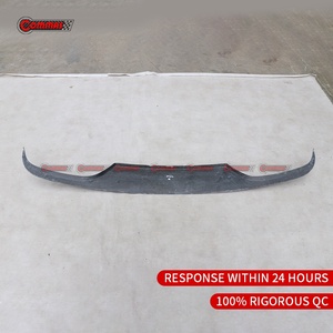 Decoración de Parachoques Trasero de Fibra de Carbono Seca de Buena Calidad, Estilo OEM, para Ferrari 458 - Product Image 6