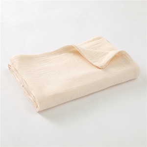 Plain Dyed Organic Cotton Muslin Swaddle <strong>Blanket</strong> Baby Swaddle <strong>Wrap</strong>, Baby <strong>Wraps</strong> - Product Image 2