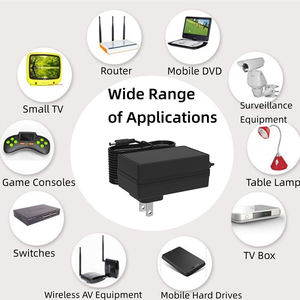 Сетевой адаптер питания ABP UL CB EU, черный, для настенного крепления, 5В 6В 9В 12В 15В 20В 24В, 12Вт 15Вт 18Вт 24Вт 30Вт, 0.5А 1А 2А 3А 4А, AC/DC - Product Image 4