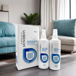 Microfiber Fabric <strong>Sofa</strong> Cleaner Spray Liquid Carpet Detergent Use Effective <strong>Stain</strong> <strong>Remover</strong> for Fabric Cleaning - Product Image 4
