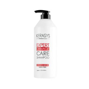 Shampooing réparateur Kerasys Expert Damage Care 1000ml, produit de soin capillaire - Product Image 2