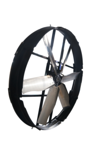 พัดลมแผงควบคุมพลาสติกสำหรับปศุสัตว์ขนาด38นิ้วพัดลมระบายความร้อนแบบแกนหมุนทำจากสเตนเลส DC พัดลมพลาสติกสำหรับสัตว์ปีก - Product Image 6