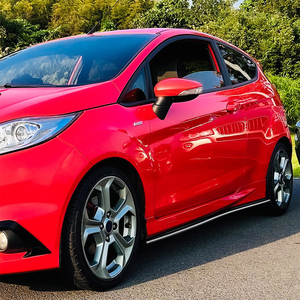 Zpartners <span class=keywords><strong>Kit</strong></span> de Carrocería Pequeño, Faldones Laterales, Piezas de Modificación Exterior para <span class=keywords><strong>Ford</strong></span> <span class=keywords><strong>Fiesta</strong></span> <span class=keywords><strong>MK7</strong></span> ST Line 2012-2017 - Product Image 2