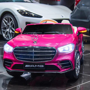 Auto Elettrica <span class=keywords><strong>Mercedes</strong></span>-Benz per Bambini, Quattro Ruote Motrici, Ricaricabile, con Telecomando, per Bambini da 1 a 8 Anni, Unisex, in Plastica - Product Image 3