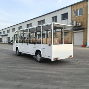 Autobús Eléctrico Turístico para Parques de Atracciones, Diseño 2026, Aprobado por CE, Cómodo para el Transporte de Pasajeros - Product Image 6