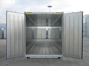 Meilleur prix, conteneur frigorifique 40HC personnalisable, neuf, 40 pieds, auto-alimenté avec générateur - Product Image 1
