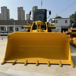 코마츠 WA-380-3 휠 로더 중고 프론트 로더 버킷 포함 중고 휠 로더 - Product Image 3