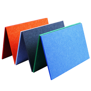 แผงหลังคาอะคูสติกเส้นใยโพลีเอสเตอร์กัน<span class=keywords><strong>เสียง</strong></span>แผงอะคูสติกโค้ง270cm - Product Image 6