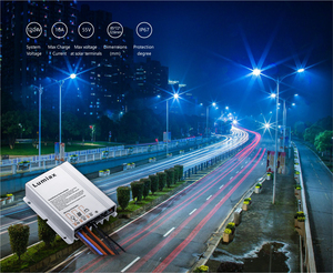 Lumiax 12V 24V 10A <span class=keywords><strong>PWM</strong></span> 태양광 충전 컨트롤러, 태양광 가로등, IP67 보호 및 <span class=keywords><strong>2</strong></span> 년 보증 - Product Image 5
