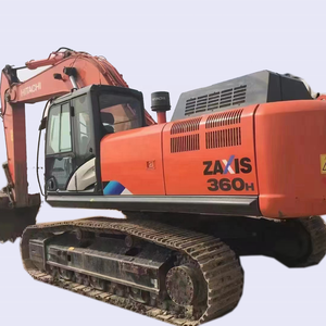 Excavadora sobre orugas Hitachi Zx360H original de segunda mano Excavadora Hitachi utilizada con excavadoras en stock de buena calidad - Product Image 1
