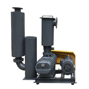 Compresor de aire industrial para tratamiento de aguas residuales en China, soplador de raíz para aireación de acuicultura al vacío - Product Image 3