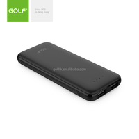Prix d'usine Vente en gros Personnalisé Mini Slim Powerbanks Chargeur portable 5000mah Power Bank