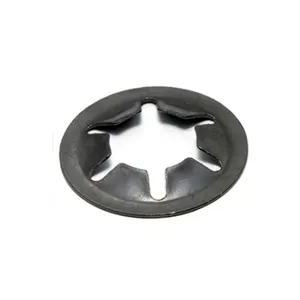 Washer Flat China Manufacturer Wholesale Stainless Steel Circlip Round Thin Spring Star Self Lock Flat Washer 6mm M8 Plain Metal Flat Washer