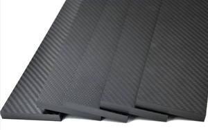 ราคาโรงงาน แผ่นคาร์บอนไฟเบอร์ 1 มม. 2 มม. 3 มม. 5 มม. แผ่นคาร์บอนไฟเบอร์ 3K ลายเรียบและลายทวิล แผ่นคาร์บอนไฟเบอร์แบบกำหนดเอง - Product Image 6