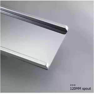 Aida treo tường Brass rửa lưu vực Mixer nước TAP chìm thác nước phòng tắm lưu vực vòi nước <span class=keywords><strong>LED</strong></span> lưu vực giấu vòi nước - Product Image 5