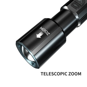 Warsun y65s mạnh mẽ <span class=keywords><strong>Torch</strong></span> 1000lm ngoài trời USB-C có thể sạc lại chiến thuật thiết kế mới zoom ánh sáng mạnh mẽ ROTARY loại Led đèn pin - Product Image 3