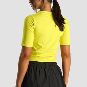 T-shirts courts pour femmes, faciles à porter, prix de gros, mode estivale, tenue tendance, t-shirts courts pour femmes en vente en ligne - Product Image 5