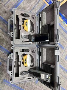 เครื่องรับสัญญาณ GPS RTK รุ่น Hi-target V500 แบบนานาชาติ พร้อมช่องสัญญาณ GNSS 1408 ช่อง สำหรับงานสำรวจที่ดิน ฐาน GNSS RTK และราคา - Product Image 3