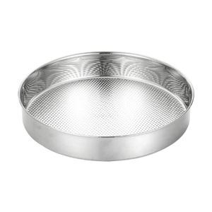 Moule à gâteau rond en acier inoxydable, fond épaissi antiadhésif, résistant au four, argenté KJ 999 - Product Image 2