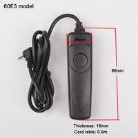 Vente en gros Télécommande filaire pour appareil photo Déclencheur MC-30 RS-60E3 RS-80N3 MC-DC2 pour Nikon Canon etc Modèles de la série