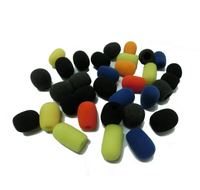 28*20*8MM Petit Micro Bonnette Anti-Vent En Mousse Micro Manche À Air pour Une Variété de Micro Casque