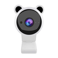 Micrófono de cámara de conferencia HD 1080P, cámara Web de enfoque automático para YouTube, grabación de vídeo, conferencia, Reunión, cámara Web USB