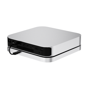 M1/M2 pour Apple M1 Station d'accueil avec emplacement SATA SSD/HDD Carte SD TF USB 3.0/2.0 pour <span class=keywords><strong>Mac</strong></span> <span class=keywords><strong>Mini</strong></span> Hub <span class=keywords><strong>2020</strong></span> M1 Puce Argent - Product Image 2
