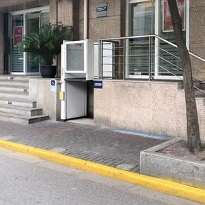 <span class=keywords><strong>Prix</strong></span> abordables pour les monte-escaliers électriques hydrauliques résidentiels pour personnes handicapées - Product Image 5