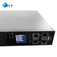 Unité de distribution d'alimentation (PDU) triphasée avec système de transfert automatique pour usine