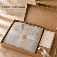 Papier de soie personnalisé imprimé à l'or 50x70cm, papier de soie en fibre de luxe, logo personnalisé pour vêtements, emballage cadeau de Noël