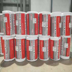 Prezzo ignifugo della coperta della lana di roccia del rotolo del feltro della lana di roccia dell'isolamento della lana di pietra del certificato del CE - Product Image 2