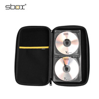 Kotak CD SBOX 64-CD EVA, Dompet CD/DVD, Tempat Penyimpanan Disk SBOX BSCI, Kotak CD Keras EVA 64CD yang Modis dan Berkualitas Tinggi