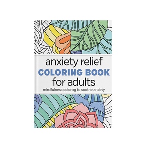 Livre de <span class=keywords><strong>coloriage</strong></span> et de dessin pour adultes de 24 pages pour soulager le stress et la relaxation avec des motifs de mandala, modèle en papier de qualité supérieure - Product Image 5