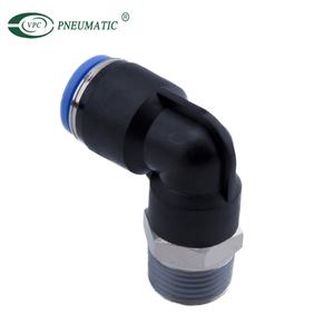 <span class=keywords><strong>PL</strong></span> One Touch Elbow Kunststoff-Pneumatik armatur - Product Image 3