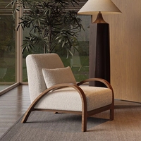 Fauteuil de salon design rétro moderne pour la maison, le bureau et la villa, revêtement en velours, pieds en métal, assise confortable