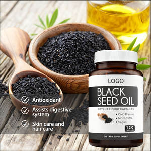 Suplemen Kesehatan Antioksidan OEM/ODM untuk Dewasa, Minyak Habbatussauda, Kapsul Multivitamin, Umur Simpan 24 Bulan - Product Image 2