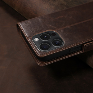 Laudtec Leather Luxury Business Styles Back Cover for Samsung S24 Plus Ultra With Card Slot Custom Cases Myc1252 - Product Image 5