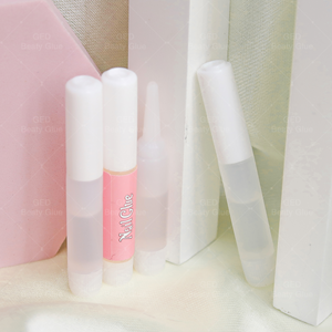 <span class=keywords><strong>Colle</strong></span> liquide transparente 2g, écologique, longue durée, pour <span class=keywords><strong>ongles</strong></span> à presser et nail art - Product Image 2