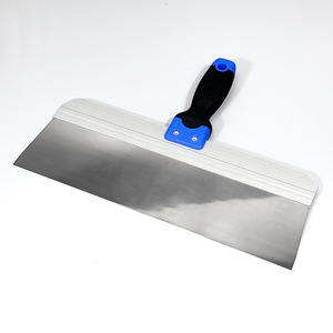 Stainless Steel Putty Knife Scraper Construction Tool Set For Wall Floor Repair And Cleaning With Ergonomic Handle - Product Image 3