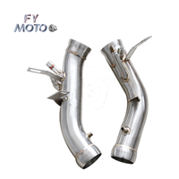 Tuyau d'échappement pour E63 E63S AMG M177 2020 + avec OPF Fit GT63 4 portes EURO
