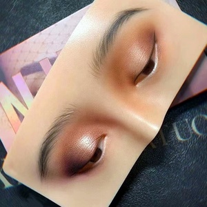 Pratica trucco viso occhi ciglia pratica bordo Pad per PMU Microblading truccatore pratica formazione accademia - Product Image 4