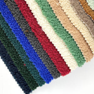 Tela de Tapicería de Sherpa Teddy Personalizada, 100% Poliéster, Estampada, Suave al Tacto, 360GSM, Tipo Terciopelo, Muestra Gratuita, para Hogar y Automóvil - Product Image 1