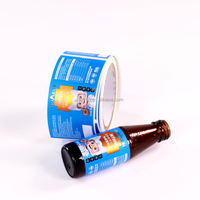 Autocollant en PVC brillant anti-contrefaçon étiquettes alimentaires pour les fruits produire du vin produits agricoles fabriqués en PET/PP emballage en vinyle plastique