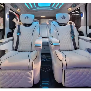 Fabricant professionnel de sièges de voiture de luxe, sièges massants personnalisés pour tous les SUV, fourgonnettes, sièges VIP pour entreprises - Product Image 1