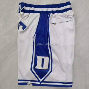 Short de Basketball Américain <span class=keywords><strong>d</strong></span>'<span class=keywords><strong>Été</strong></span> pour Hommes, Grande Taille, en Maille Respirante Brodé, Vente Chaude, Adapté aux Enfants - Product Image 5
