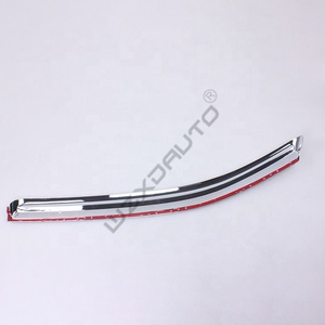 VISOR 2 Piezas, Deflectores de Ventana Cromados ABS, Protectores Contra Lluvia, Cubierta Protectora, Accesorios para Auto, 1997-2004 para Starex - Product Image 3