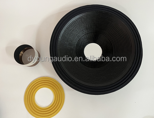 18 Inch 18TBW100 Loudspeaker Replacement Recone Kits Part Voice Coil Cone Spider Kits
